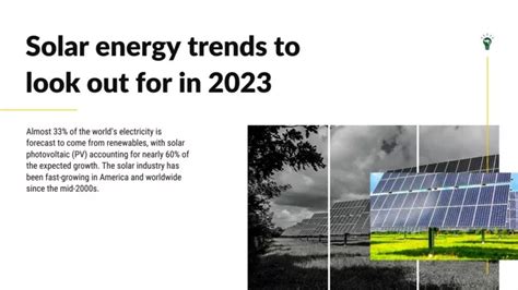 Ppt Solar Energy Trends To Look Out For In 2023 Powerpoint Presentation Id 11865259