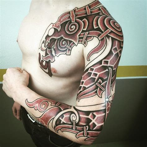 25 Viking Tattoo Designs Ideas Design Trends