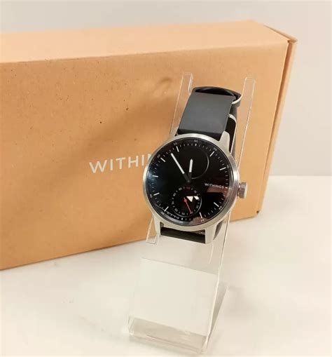 SMARTWATCH WITHINGS SCANWATCH HWA09 Inne Marki Loombard Pl