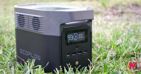 Ecoflow Delta Mini Portable Power Station Review Small In Size Smart In Features Mashtips