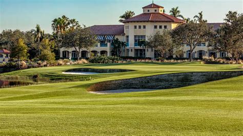 The Gold Course At Tiburón Golf Club In Naples