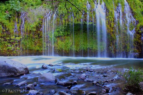 The Photographer's Journal: Mossbrae Falls, Dunsmuir, CA