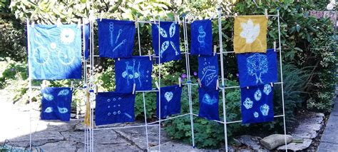 Explore Shibori Workshop At Wimborne In Dorset Townhill Studio