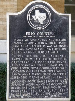 Frio County Courthouse, Pearsall, Texas.