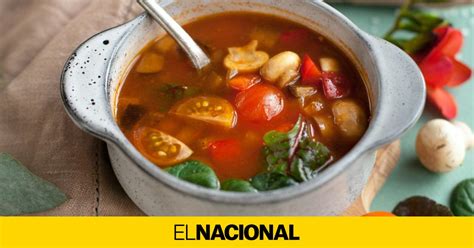 Sopa Calentita Para Cenar