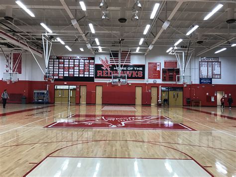 Naperville Central High School Gym