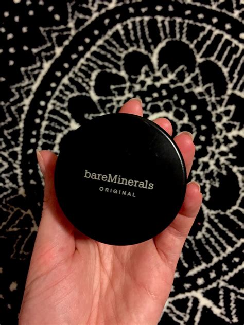 BareMinerals Original Powder Foundation Review