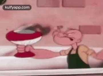 Spinach Eating  Spinach Eating Popeye The Sailor Man Spinach
