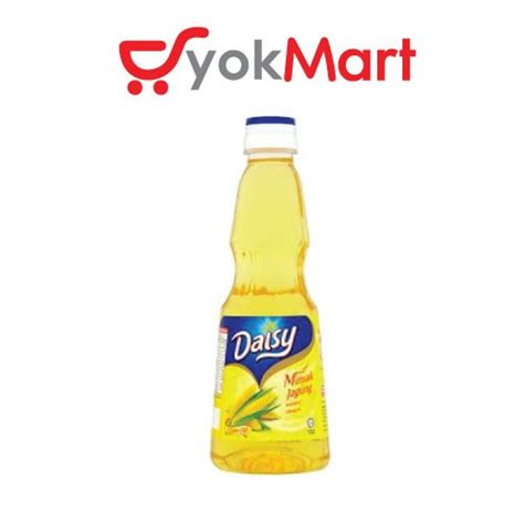 Daisy Corn Oil Minyak Jagung 500g 549ml Shopee Malaysia