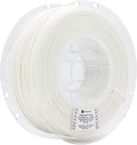 Polymaker Filament Pla Mm Kg Wei Polylite St Amazon De