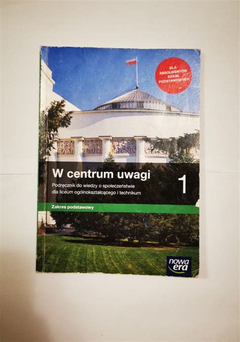 W centrum uwagi nowa era podstawa 1 kl Wrocław Kup teraz na