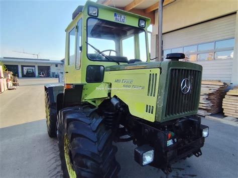 MERCEDES MB TRAC 900 d'occasion - Tracteur agricole - 95 ch - 1989