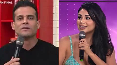 Pamela Franco Encaró Furiosa A Rafael Fernández “yo No Soy Tu Amiga Perjudicas A Mi Familia