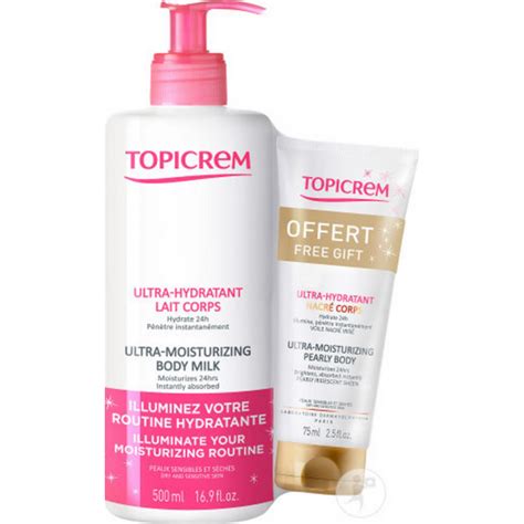 Topicrem Ultra Hydratant Lait Corps Nacr Corps Lasante