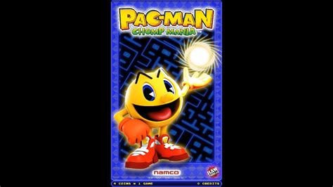 Pac Man Chomp Mania Arcade Youtube