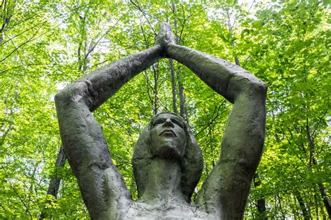 What It S Like To Visit The Incredible Griffis Sculpture Park In