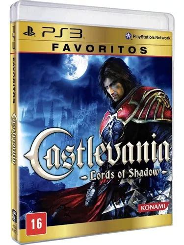 Castlevania Lords Of Shadow Physical Media Ps3 Favoritos Mercadolibre