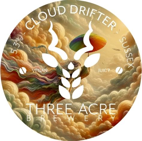 Pivovar Great Beer Online Three Acre Brewery Cloud Drifter Cask