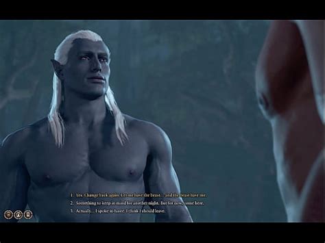 Baldur S Gate 3 Naked Playthrough Halsin Romance Gay Sex Scene No Mods XVIDEOS