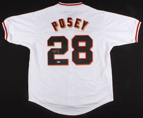 Buster Posey Signed Jersey (Beckett COA) | Pristine Auction