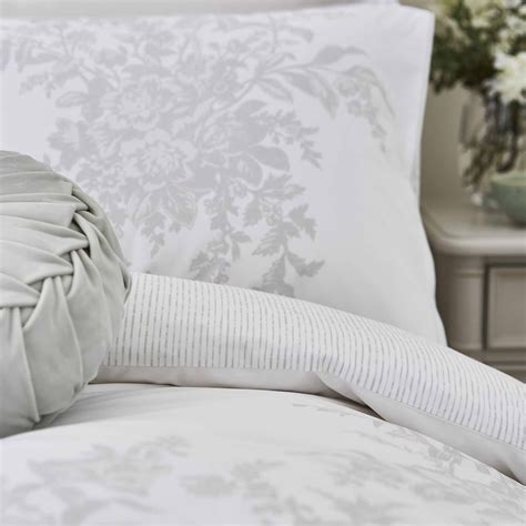 Laura Ashley Picardie Fennel Duvet Cover Set Aldiss