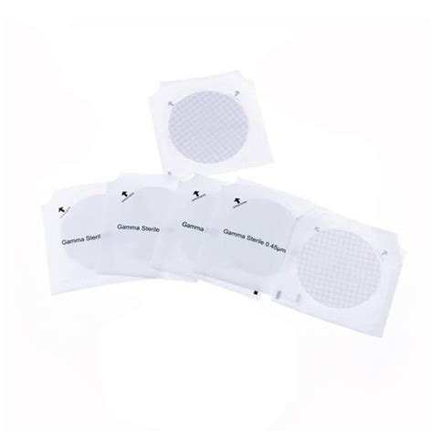 Lab Sterile 47mm 045 Micron Mce Gridded Membrane Filter Disc Shopee