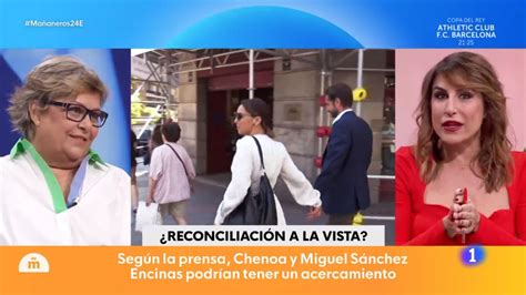 El cruce de mensajes que podría significar una posible reconciliación