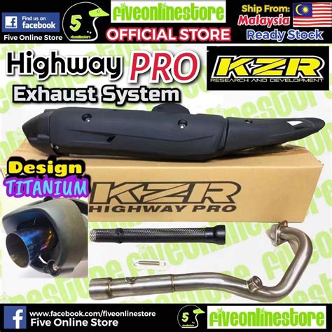 Kzr Highway Pro Racing Ekzos Back Pressure Vf I Y Zr Pnp Dyno Mm