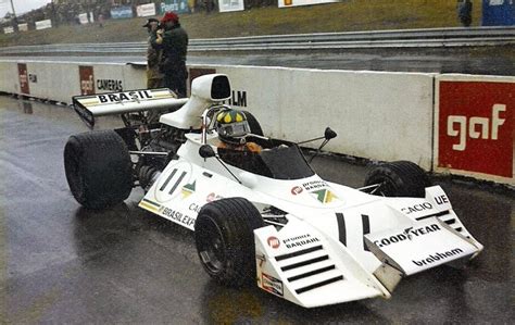 Wilson Fittipaldi Brabham Bt Canada Gp Ken Graham The