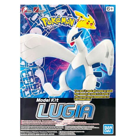 Lugia Model Kit Armable Bandai Roe