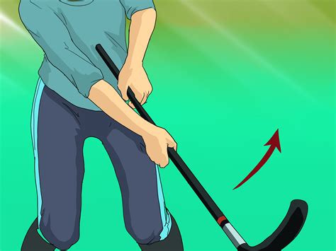 How to Shoot a Hockey Puck: 14 Steps (with Pictures) - wikiHow