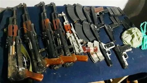 Security Forces In Jammu And Kashmir S Kupwara Seize Huge Cache Of Arms