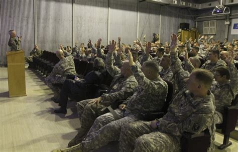 Dvids News National Guard Bureau Leaders Visit Troops At Camp