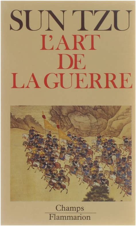 L Art De La Guerre Sun Tzu Boeken Bol