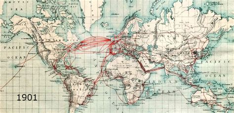 The First Transatlantic Telegraph Cable | Columbia Networks