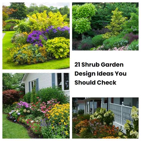 21 Shrub Garden Design Ideas You Should Check | SharonSable