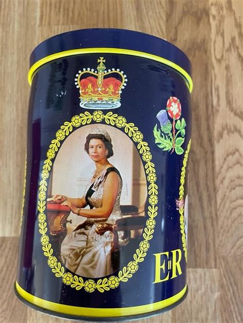 Blechb Chsen Queen Elisabeth Ii Kr Nung Jubil Um Kaufen