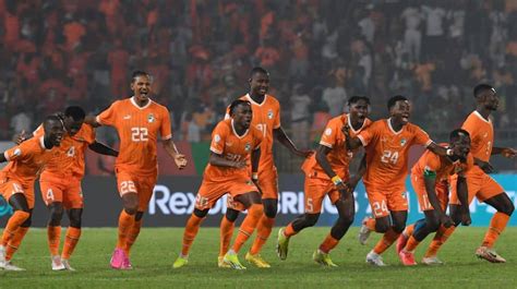 Defending Champions Senegal Knocked Out In AFCON By Ivory Coast