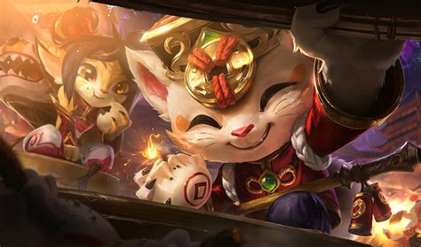 Astronaut Teemo Splash Art