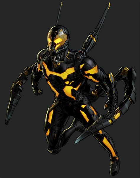 Artstation Yellowjacket