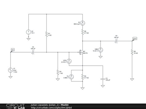 Mosfet - CircuitLab