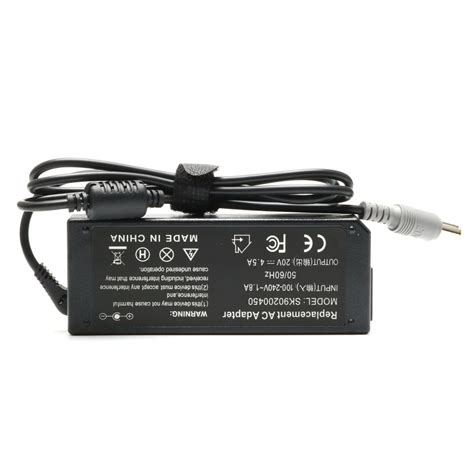 W V A Ac Adapter Charger For Lenovo Thinkpad T T T T