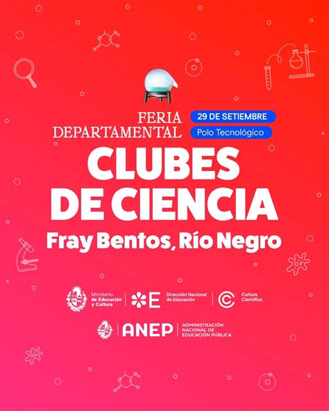 Feria Departamental De Clubes De Ciencia En Fray Bentos El