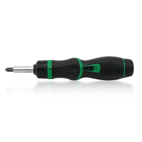 Toptul 8 In 1 High Torque Pistol Grip Ratchet Screwdriver Set