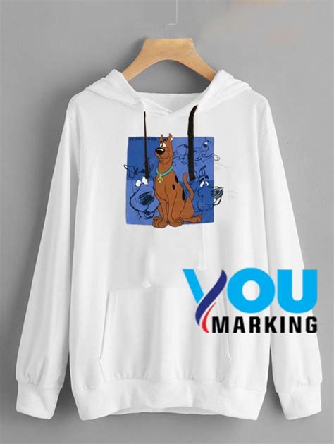 Graphic T Shirts Men Youmarking Scooby Doo Cartoon Network Hoodies