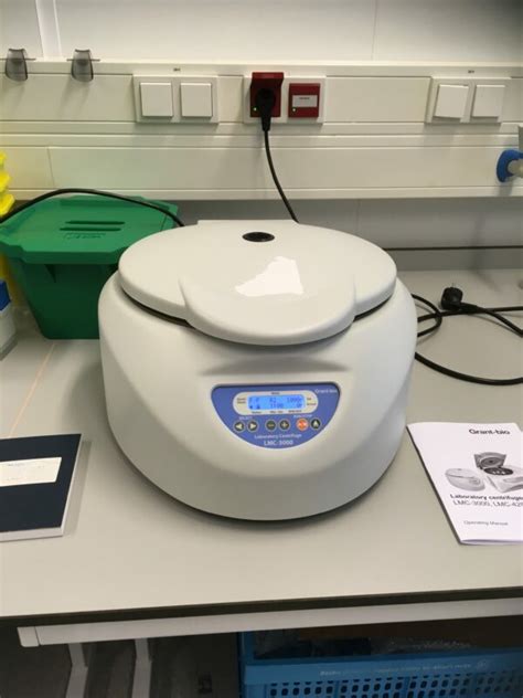 Grant Bio LMC 3000 Centrifuge LabMakelaar Benelux