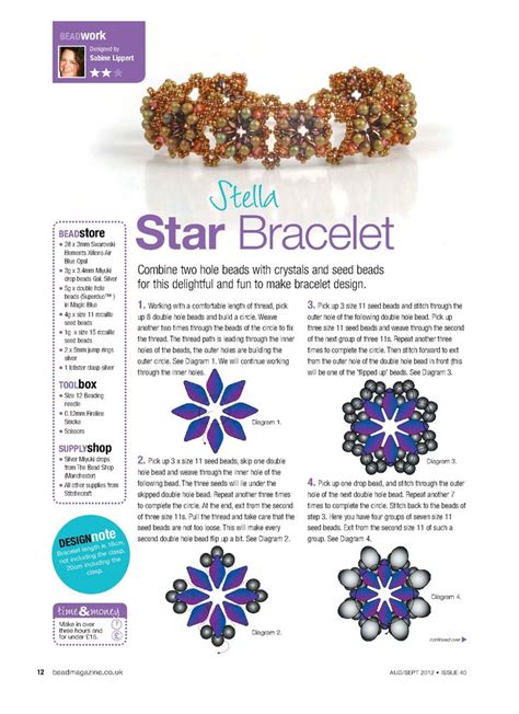 1000+ images about Bead patterns bracelets on Pinterest | Bracelet patterns, Beaded bracelets ...