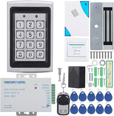 Uhppote Access Control System With Electromagnetic Lock Off