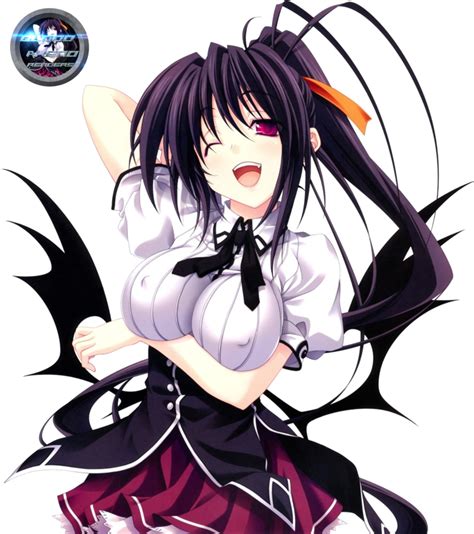 Akeno Himejima Render By Akenosenpairenders On Deviantart