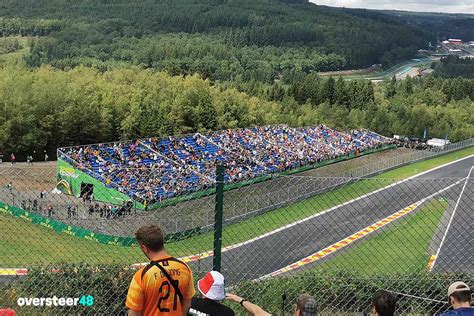 Speed Corner Spa Francorchamps Grandstand View Guide F1